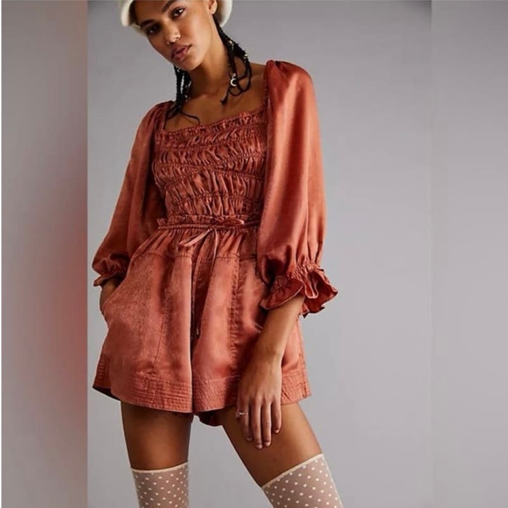Free people Cassidy romper